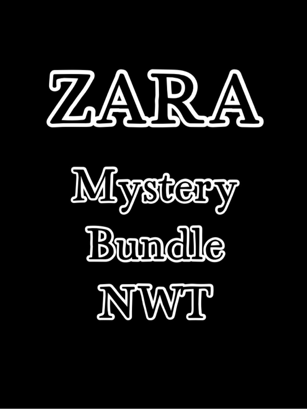 WOMANS ZARA - Mystery bundle, everything NWT/NWOT